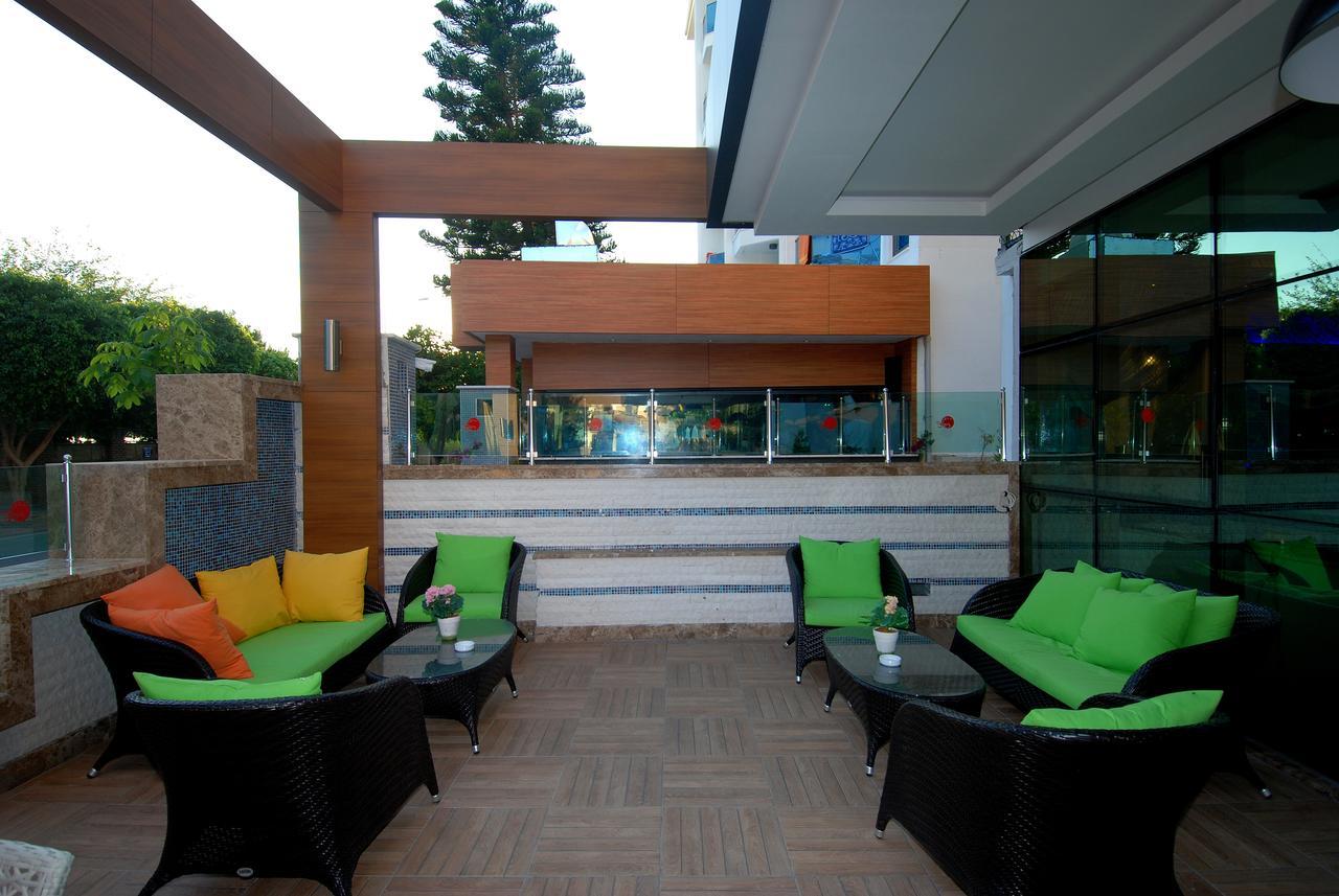 Hatipoglu Beach Hotel Alanya Exterior foto