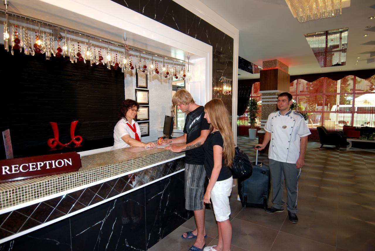 Hatipoglu Beach Hotel Alanya Exterior foto