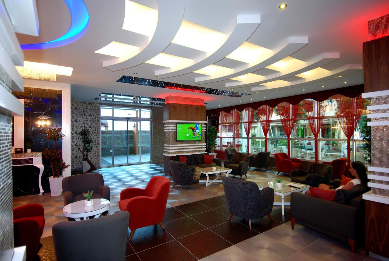 Hatipoglu Beach Hotel Alanya Exterior foto
